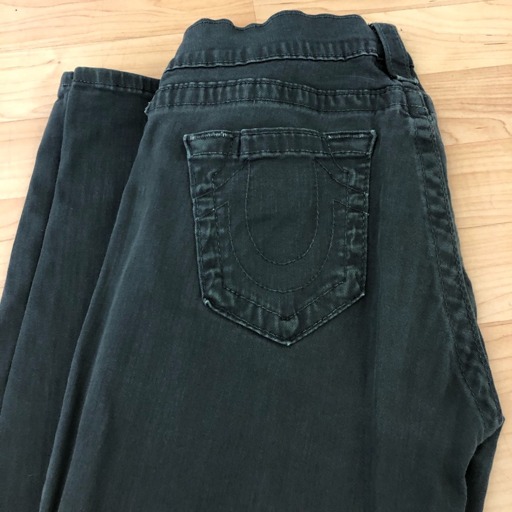 True Religion Jeans size 27 SKINNY